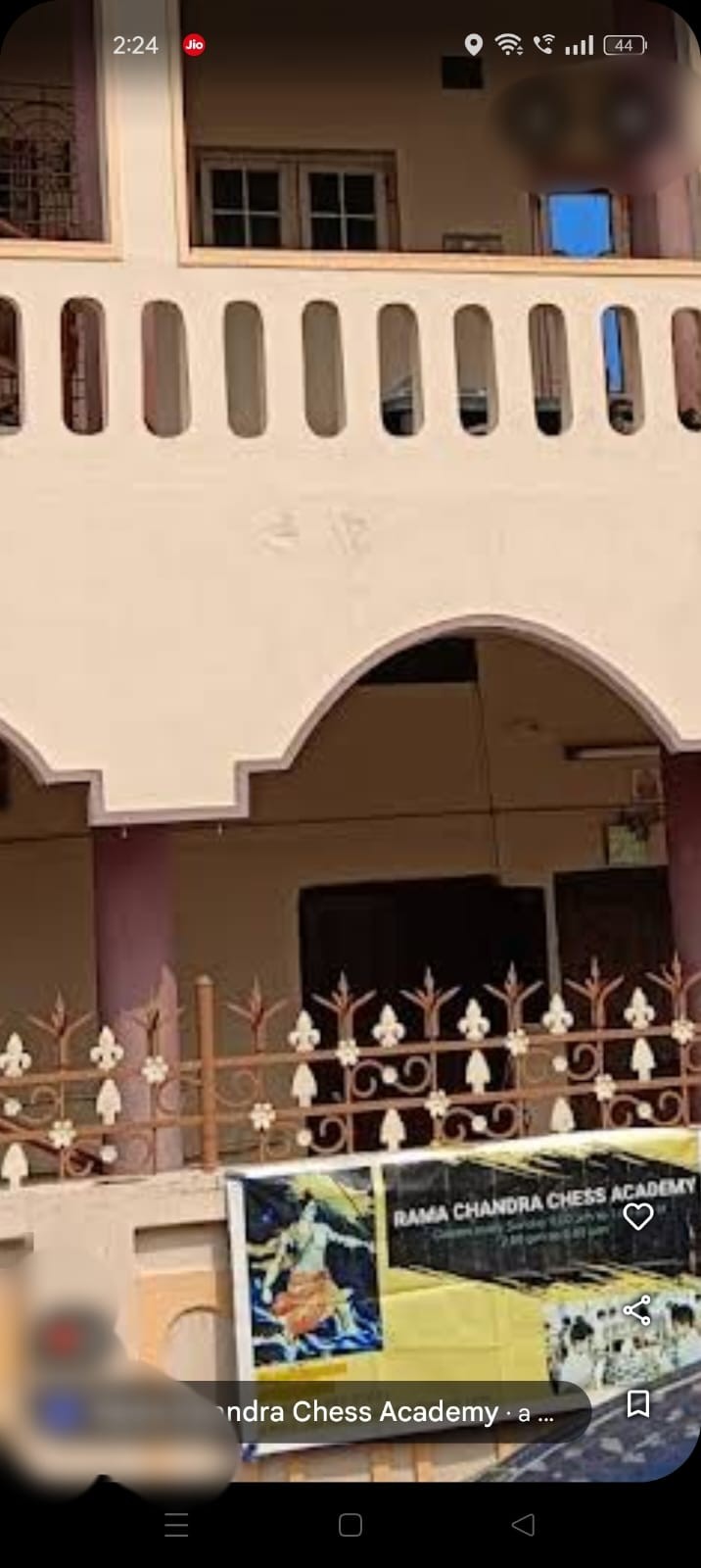 Rama Chandra Chess Academy